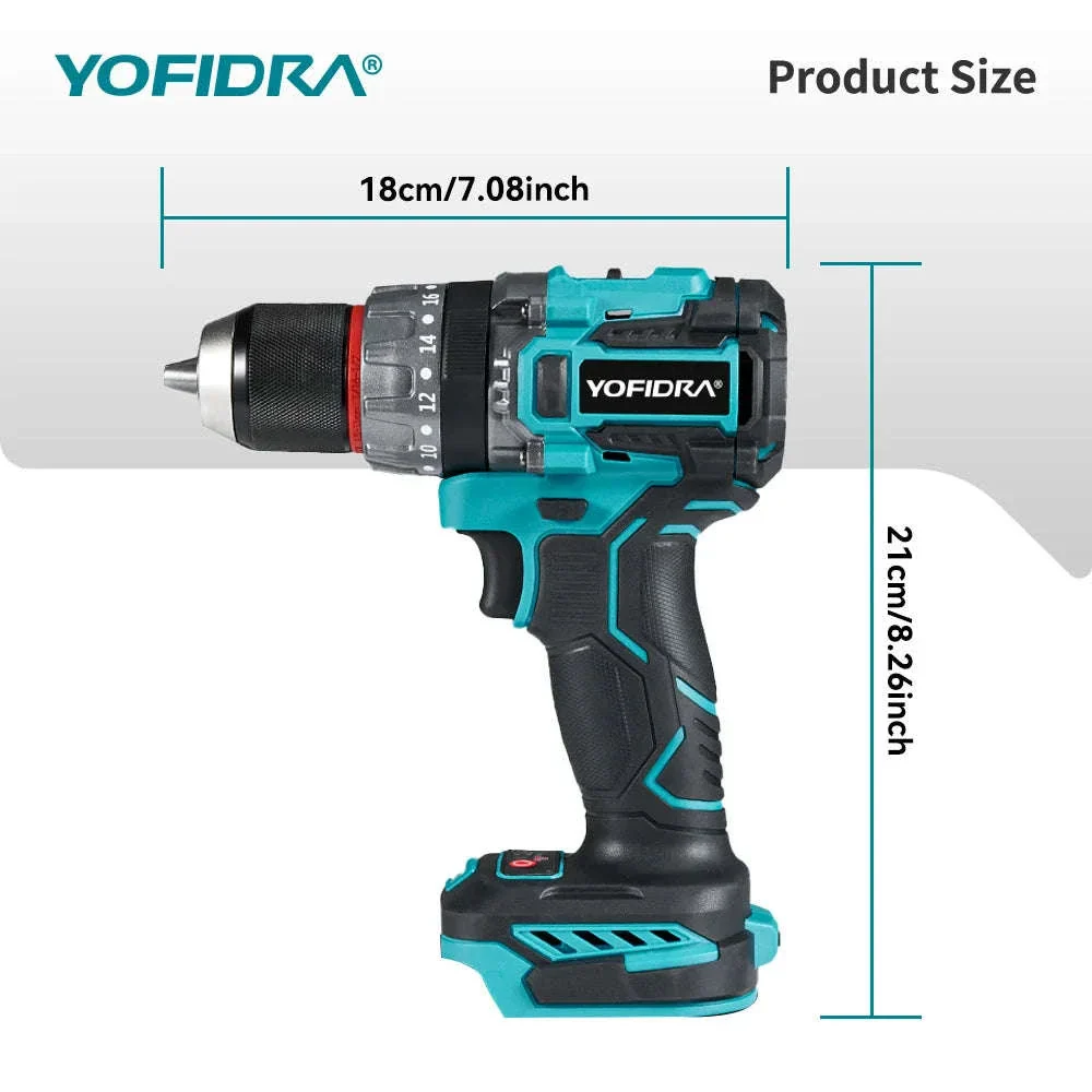 Brushless Cordless Impact Drill with 700N·m Torque - Image 10