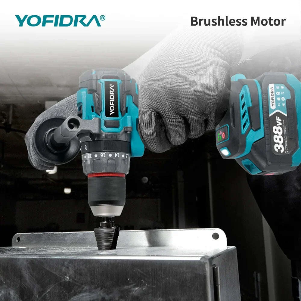 Brushless Cordless Impact Drill with 700N·m Torque - Image 14