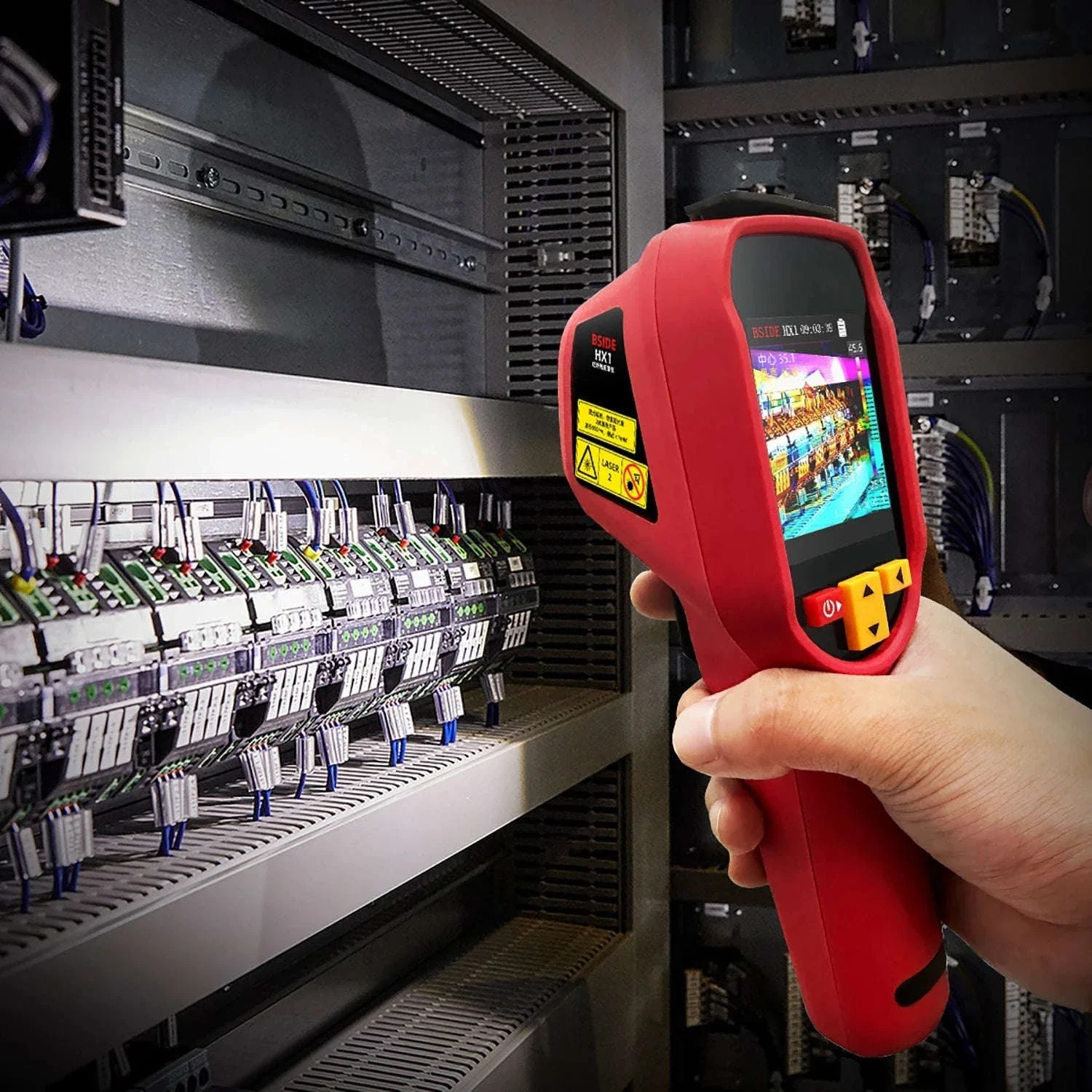 BSIDE HX1 Handheld Thermal Imaging Camera for Diagnostics - Image 8