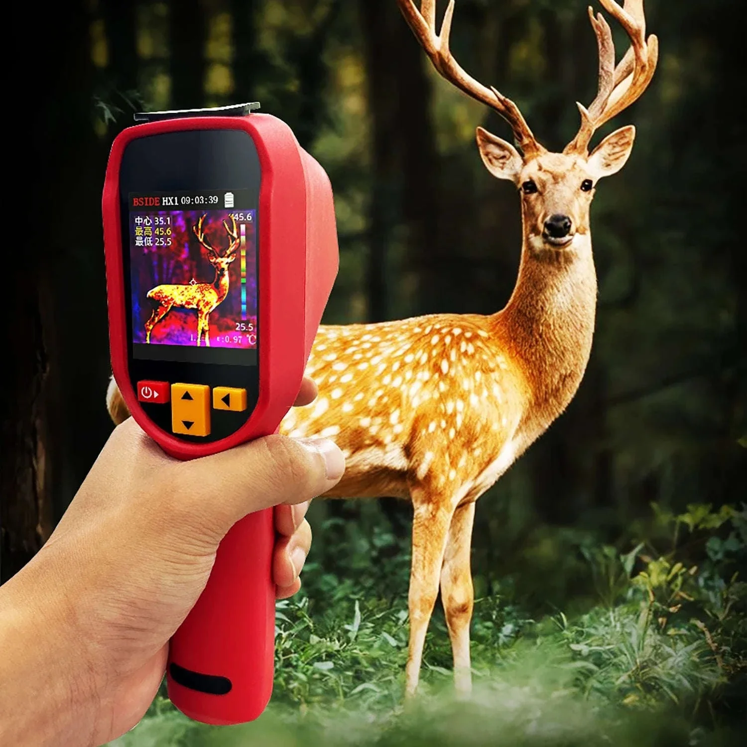 BSIDE HX1 Handheld Thermal Imaging Camera for Diagnostics - Image 9