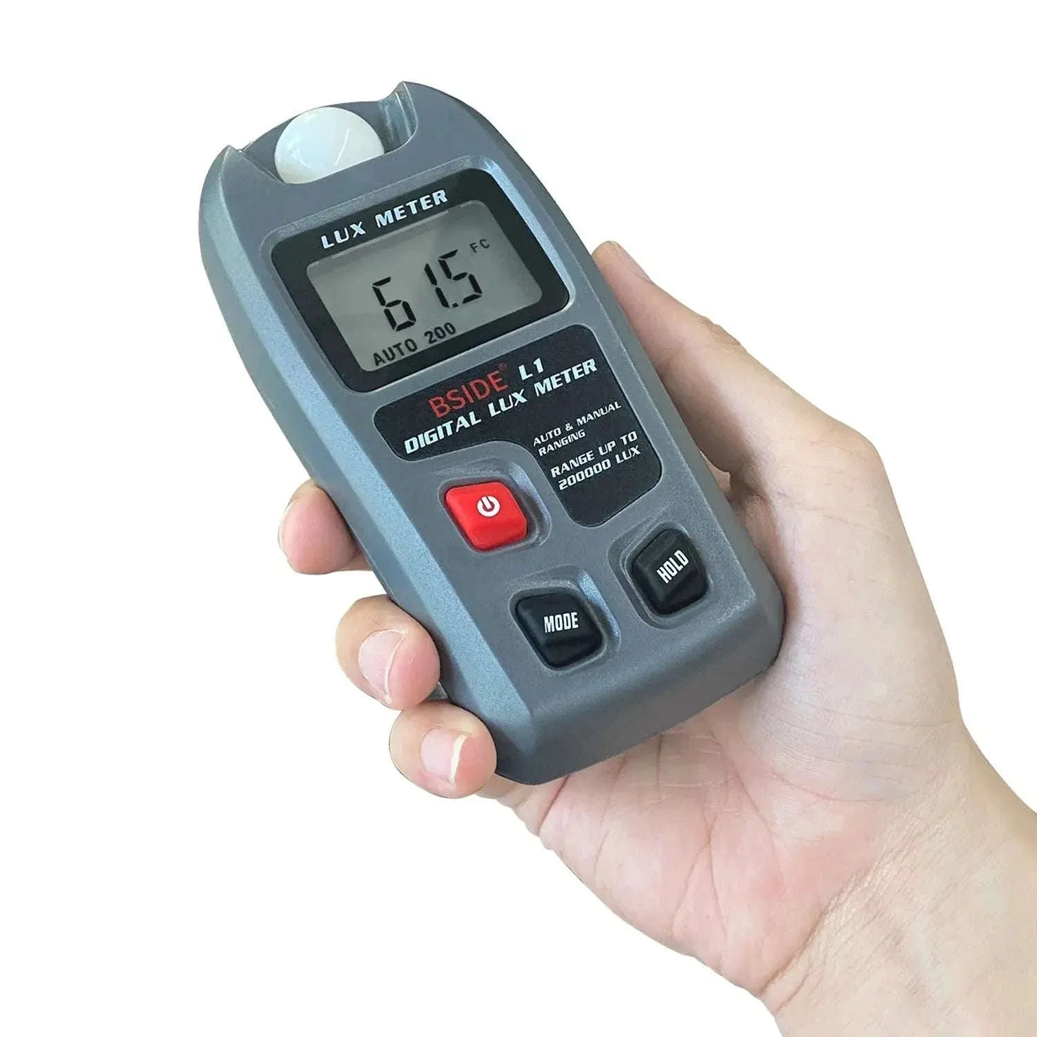 Digital Lux Meter 0–200,000 Lux Tester for Accurate Readings - Image 8