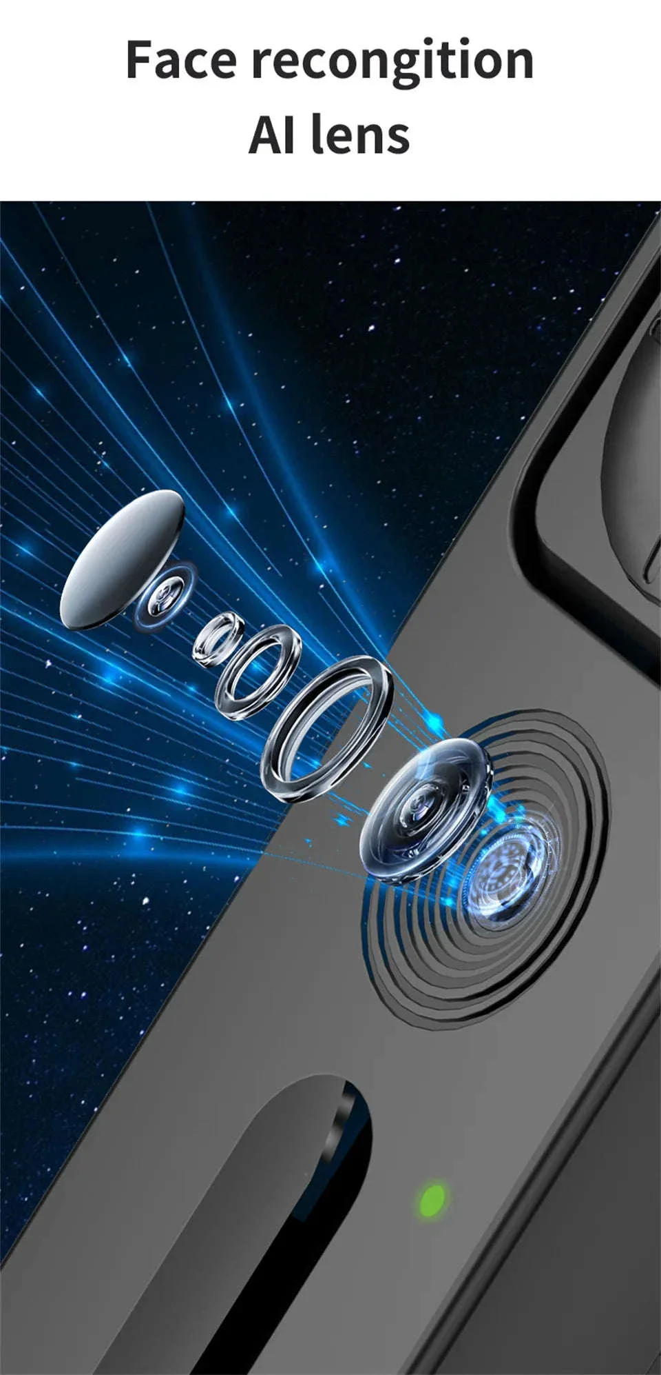 C12 Tripod Gimbal Stabilizer for Smartphone Cameras - Image 12