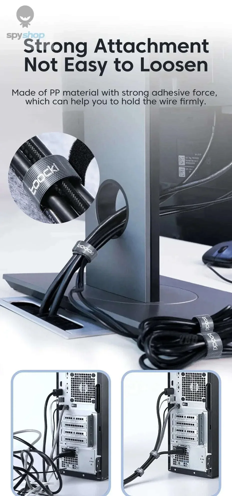 Cable Organizer Wire Winder for USB and Earphone Cords - Image 10