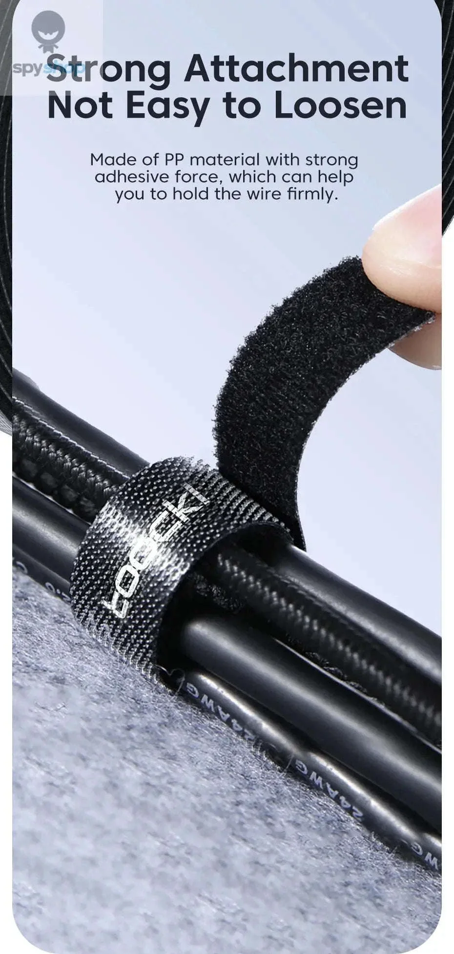 Cable Organizer Wire Winder for USB and Earphone Cords - Image 14