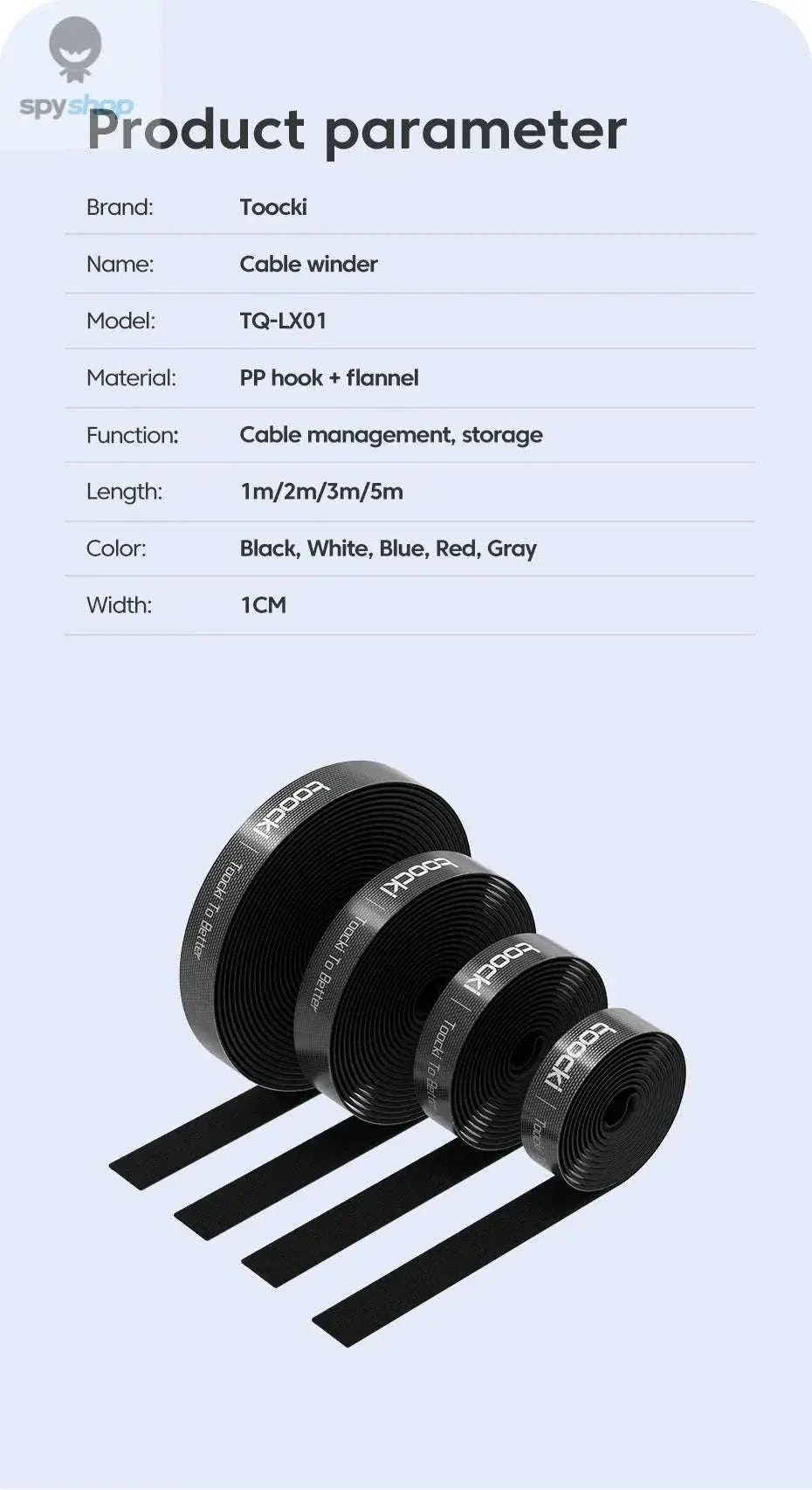 Cable Organizer Wire Winder for USB and Earphone Cords - Image 16