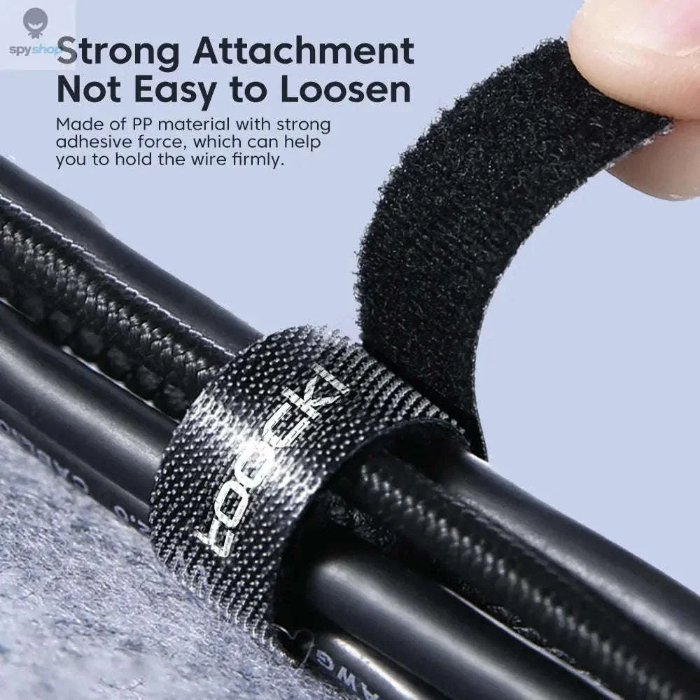 Cable Organizer Wire Winder for USB and Earphone Cords - Image 4