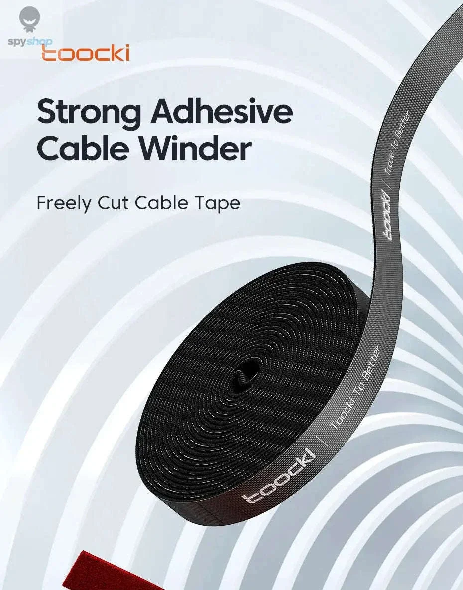 Cable Organizer Wire Winder for USB and Earphone Cords - Image 7