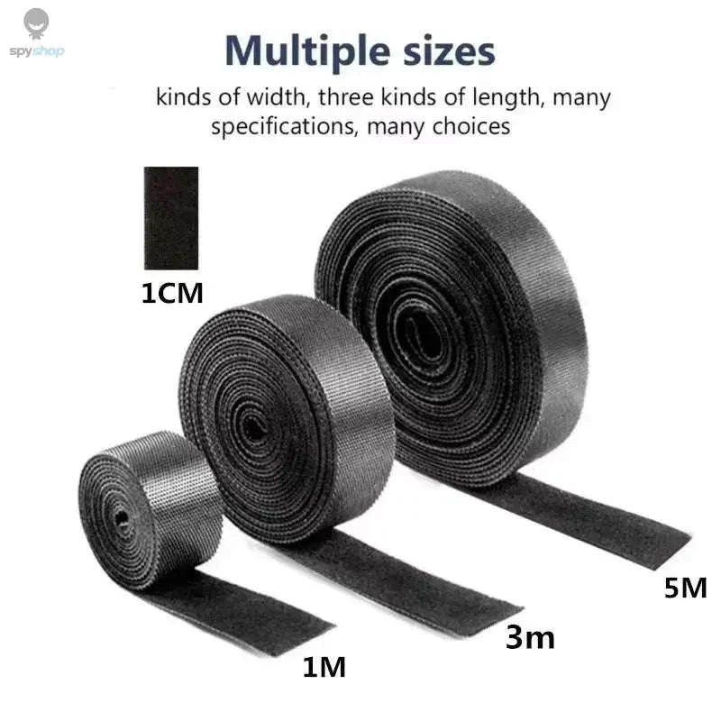 Reusable Cable Organizer Tape for Neat, Tangle-Free Cords - Image 5