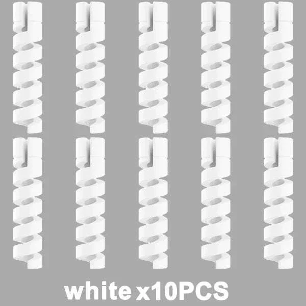 Silicone Cable Protector Bobbin Winder for Charging Cords - Image 7