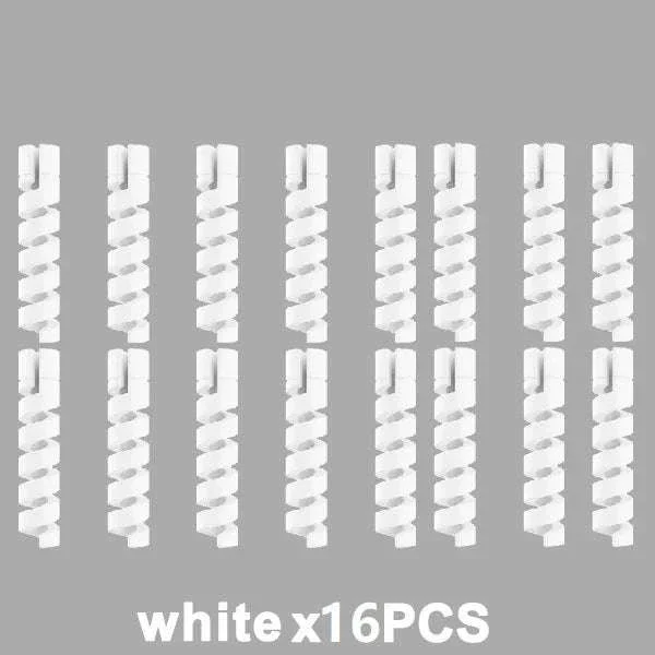 Silicone Cable Protector Bobbin Winder for Charging Cords - Image 8