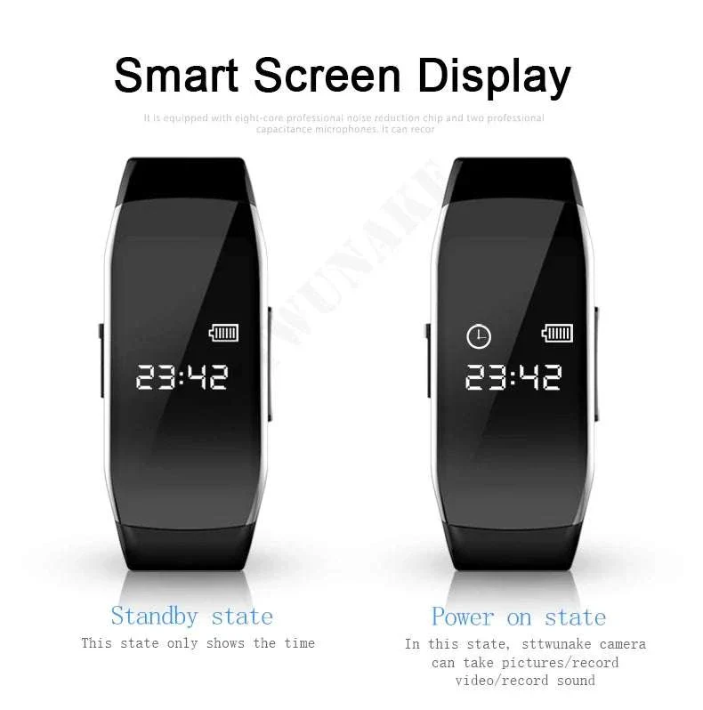 1080P HD Camera Watch with Voice Recorder and One-Click Recording - Image 11