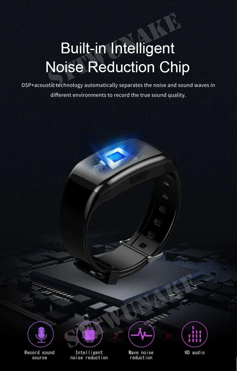 1080P HD Camera Watch with Voice Recorder and One-Click Recording - Image 14