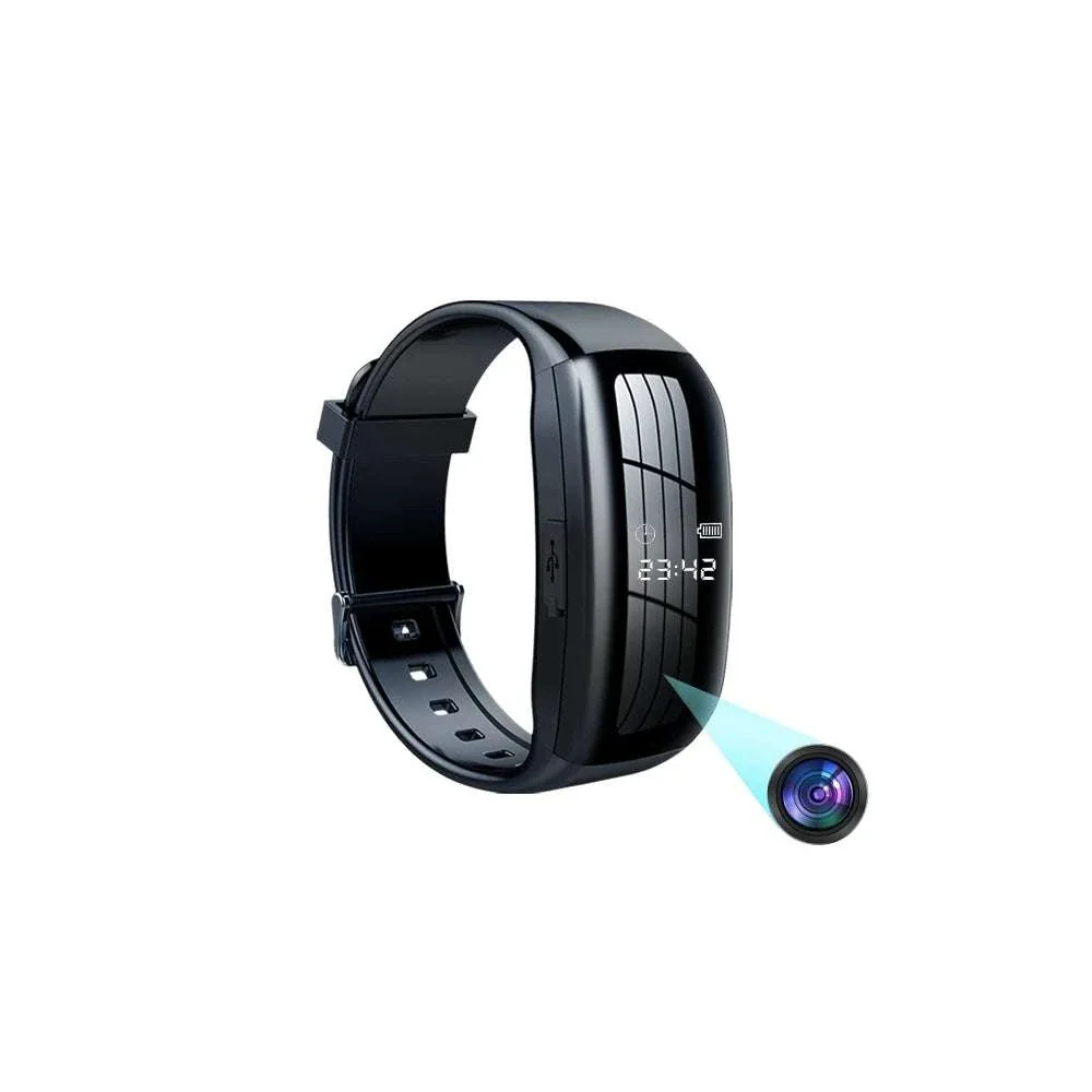 1080P HD Camera Watch with Voice Recorder and One-Click Recording - Image 19