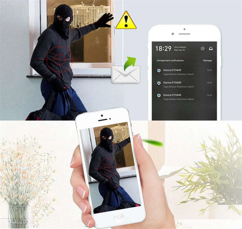 1080P/5MP Indoor WiFi IP Security Camera with 940nm Night Vision - Image 10