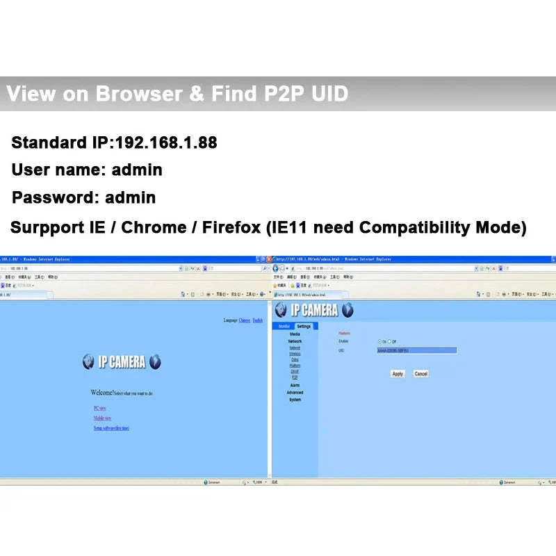 1080P/5MP Indoor WiFi IP Security Camera with 940nm Night Vision - Image 19