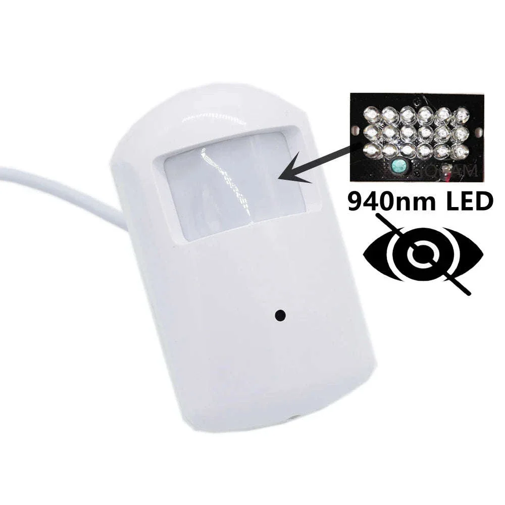 1080P/5MP Indoor WiFi IP Security Camera with 940nm Night Vision - Image 2