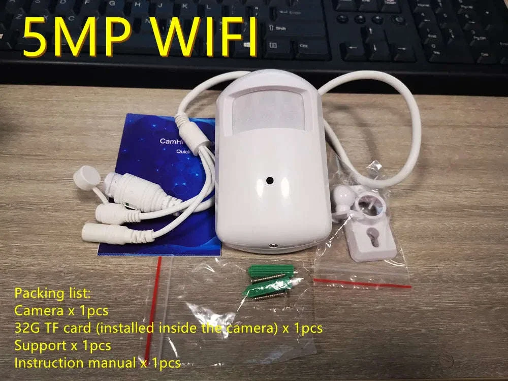 1080P/5MP Indoor WiFi IP Security Camera with 940nm Night Vision - Image 27