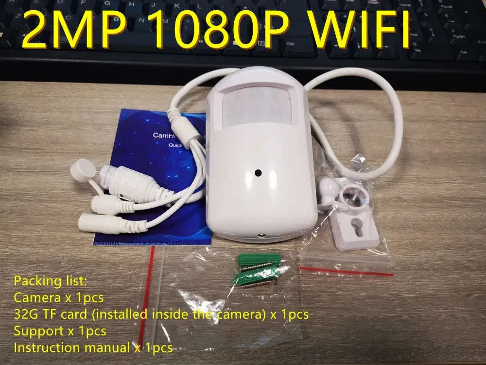 1080P/5MP Indoor WiFi IP Security Camera with 940nm Night Vision - Image 28