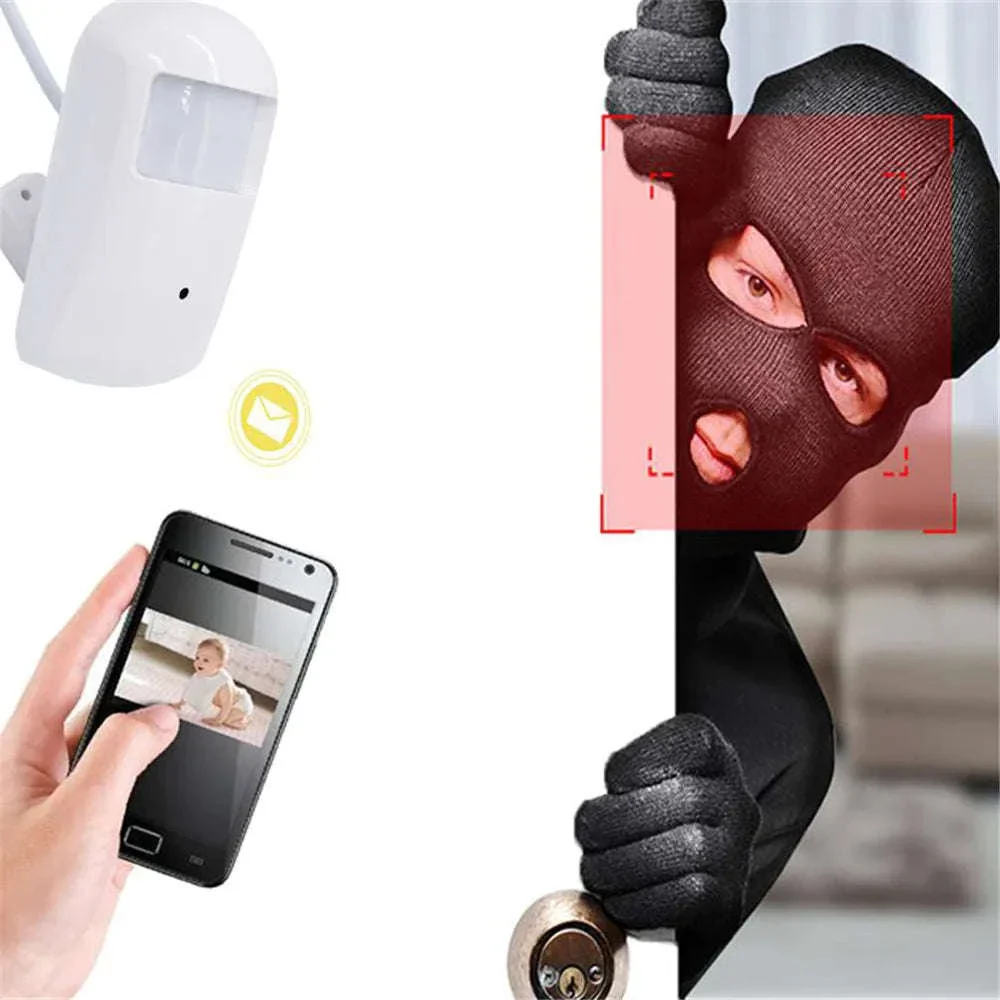 1080P/5MP Indoor WiFi IP Security Camera with 940nm Night Vision - Image 9