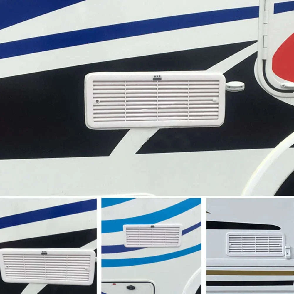 Campervan Fridge Vent Mounting Grille 483x186mm - Image 4