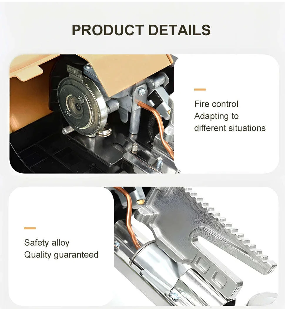 Foldable Butane Gas Stove 2670W for Camping and Travel - Image 11