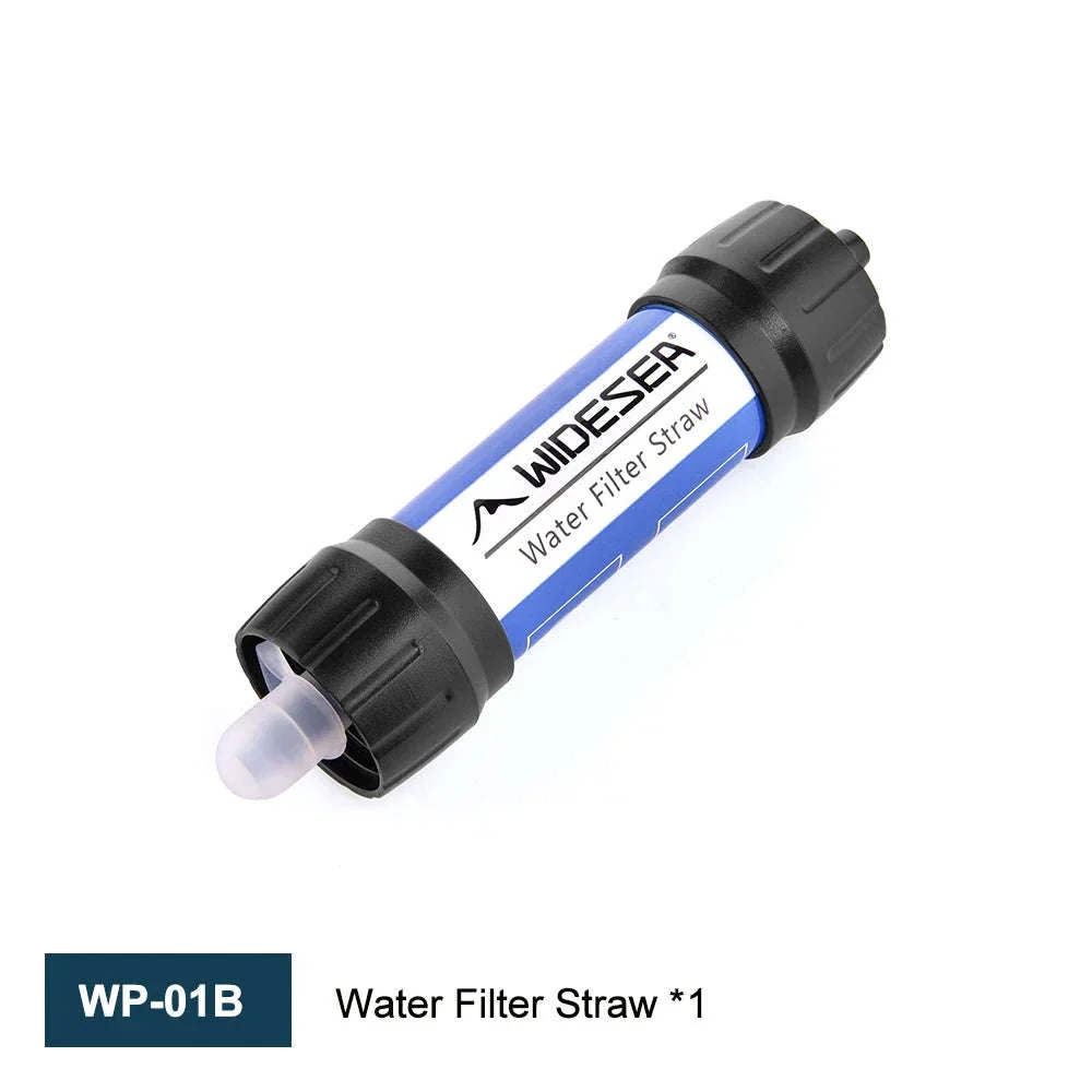 Camping Outdoor Water Purifier Straw with 0.01 Micron Filtration - Image 15