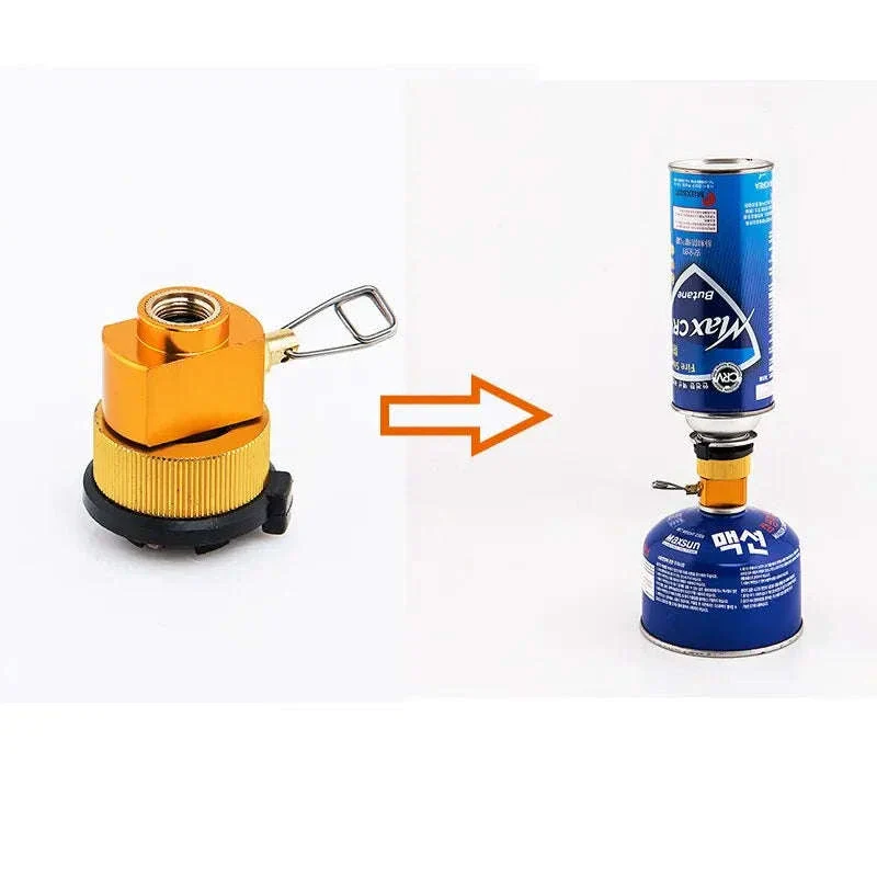 Camping Stove Propane Refill Adapter Gas Filling Tool - Image 19
