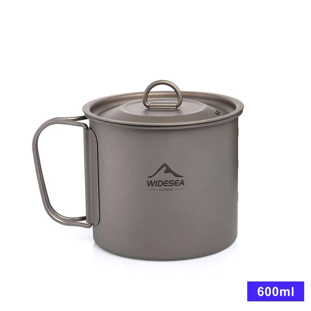 Camping Titanium Mug 0.6L - Image 21