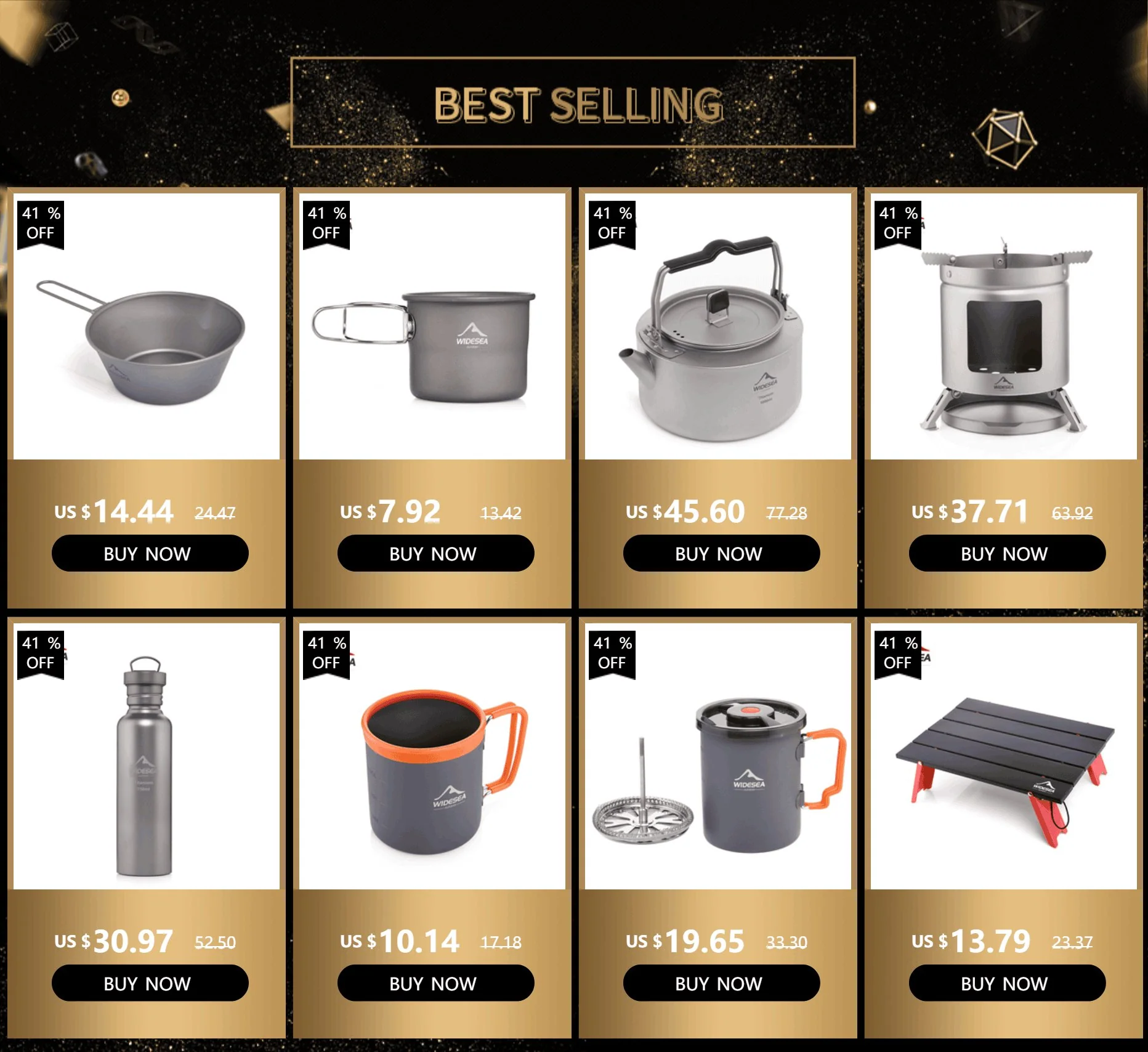 Camping Titanium Mug 0.6L - Image 7