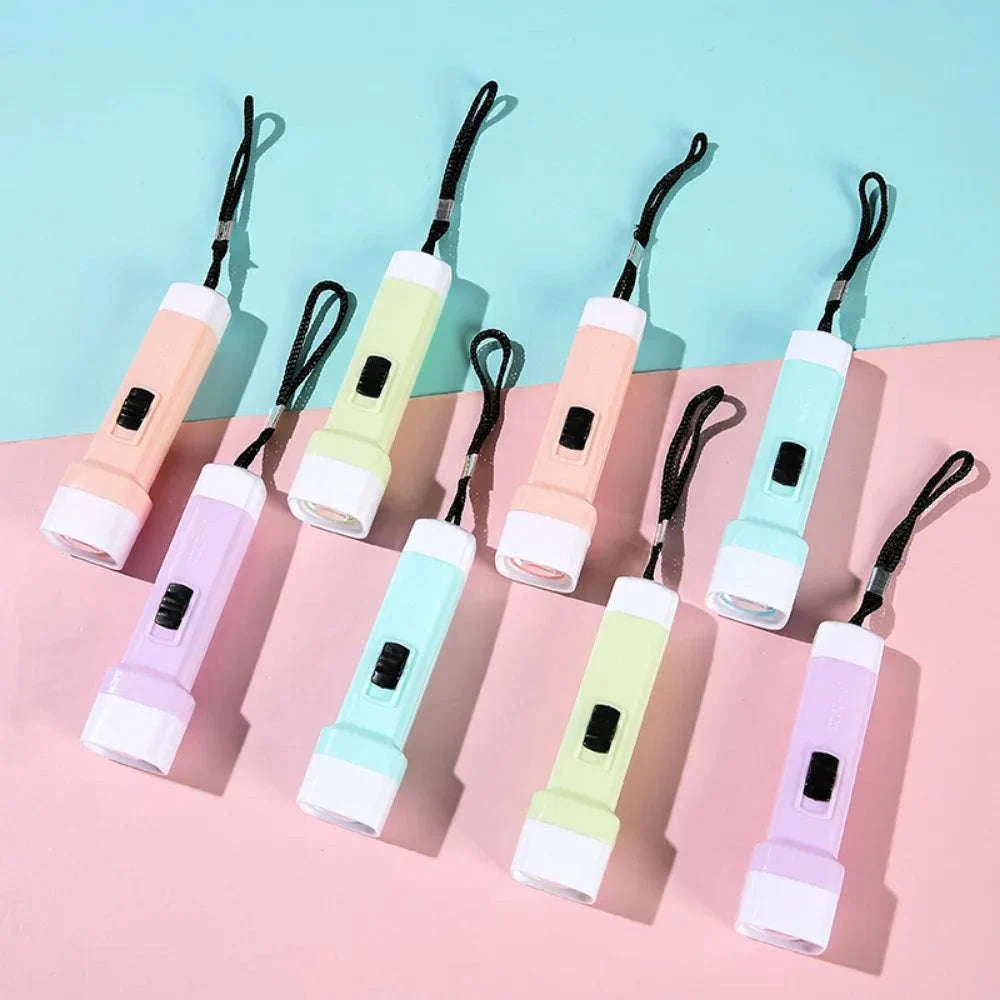 Candy Color LED Glowing Flashlight Party Pack - Image 6