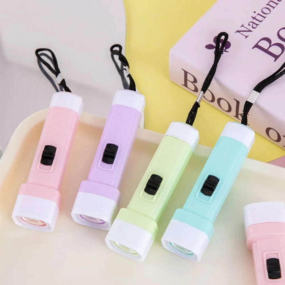 Candy Color LED Glowing Flashlight Party Pack - Image 8