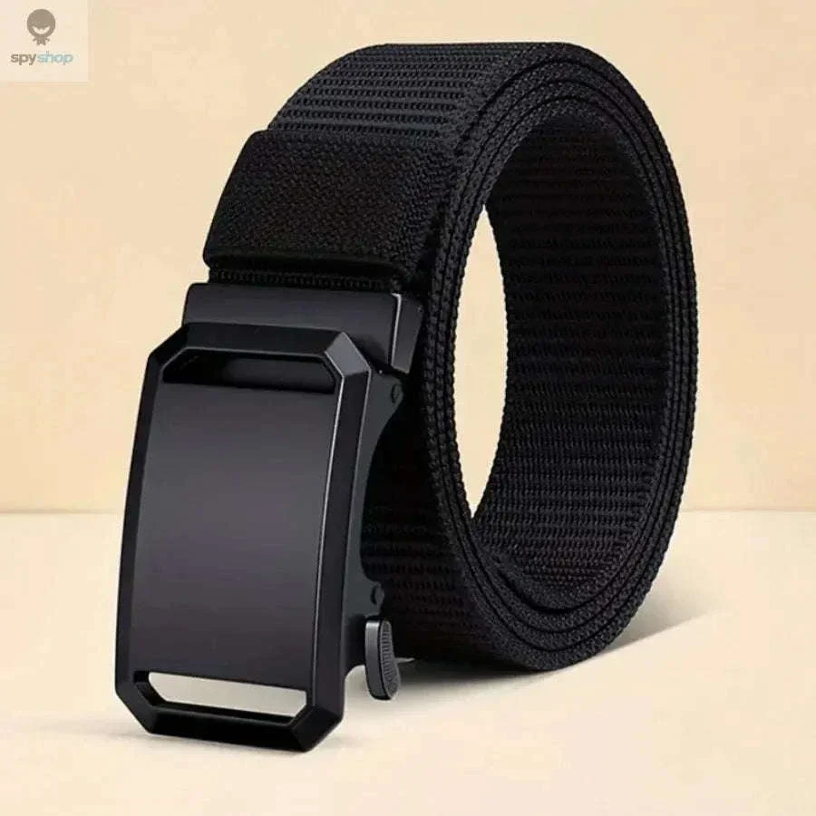Tactical Canvas Belt with Automatic Buckle for Daily Support - Image 5