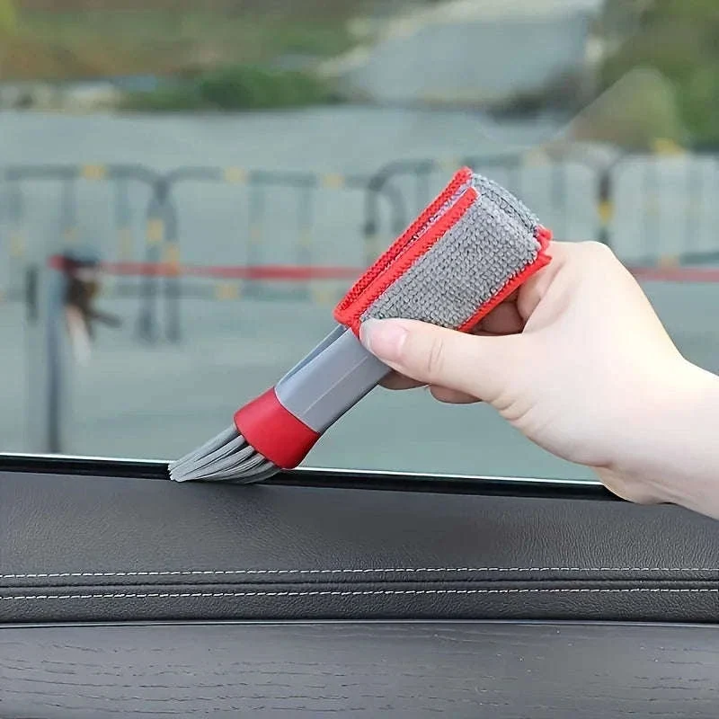 Car Vent Cleaning Brush for Tight Spaces and Interior Dust - Image 3