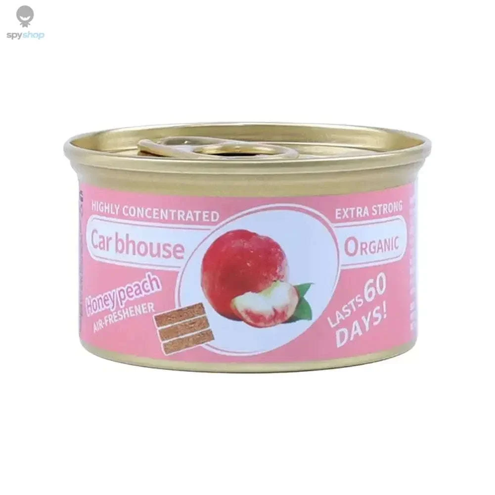 Organic Car Air Freshener Bubble Gum Scent with Wood Odor Removal - Image 12