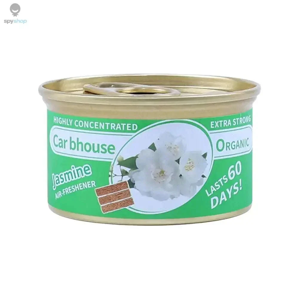 Organic Car Air Freshener Bubble Gum Scent with Wood Odor Removal - Image 16