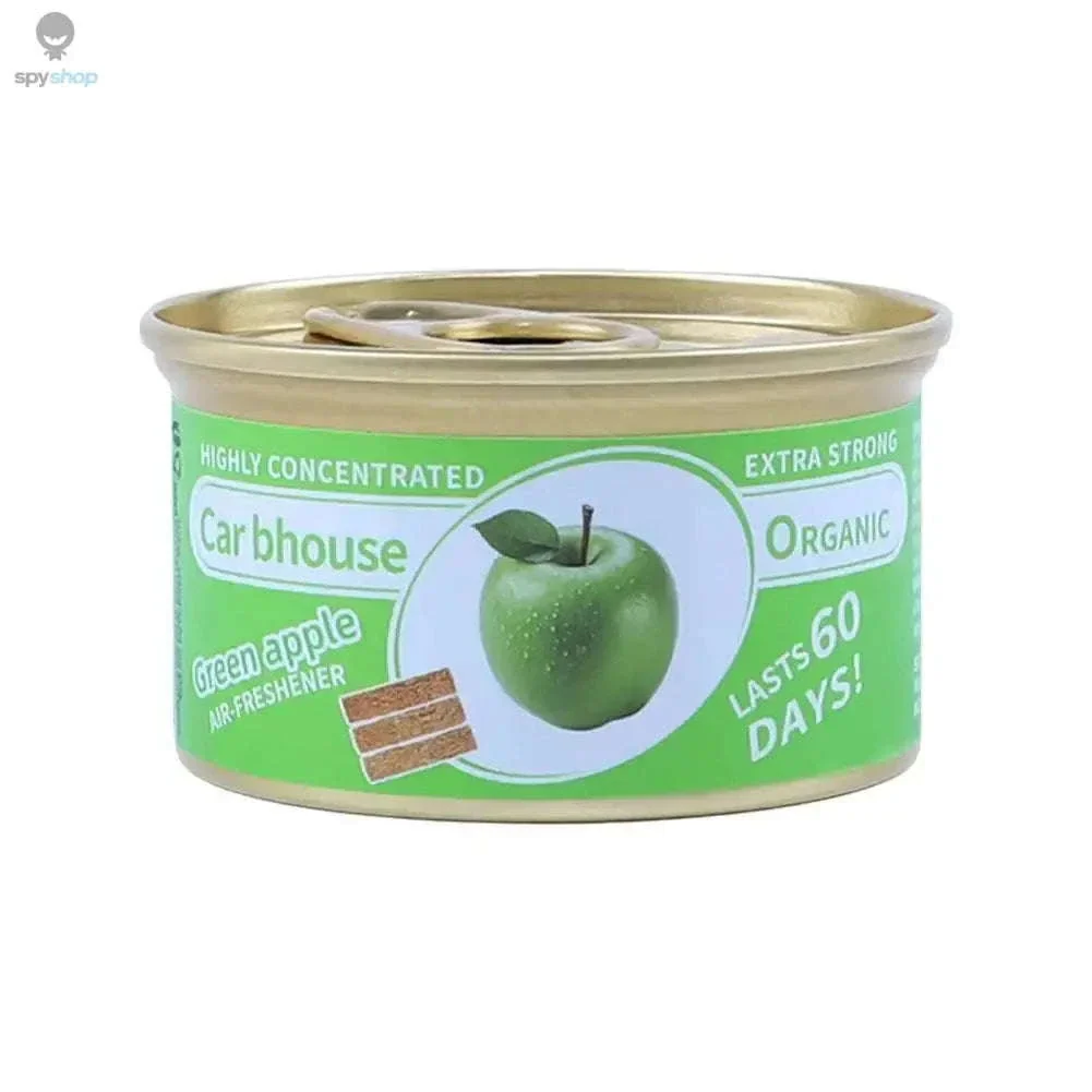 Organic Car Air Freshener Bubble Gum Scent with Wood Odor Removal - Image 18
