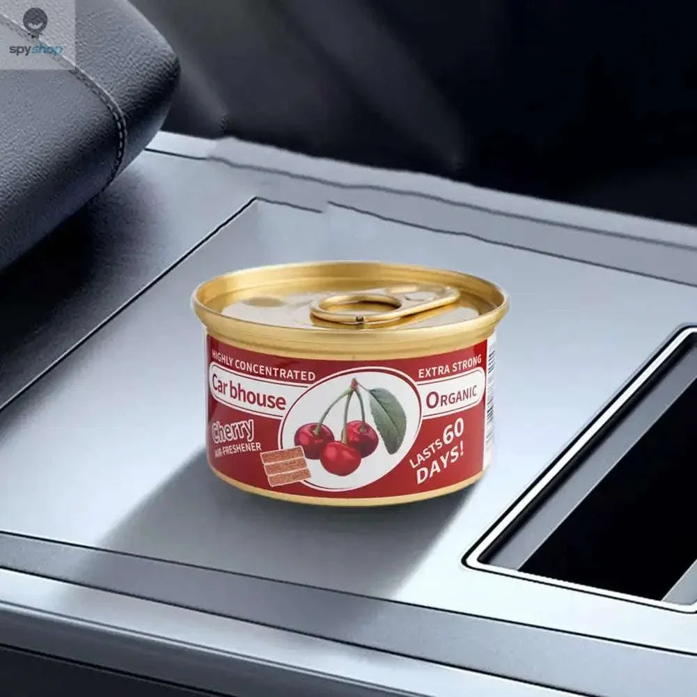 Organic Car Air Freshener Bubble Gum Scent with Wood Odor Removal - Image 21