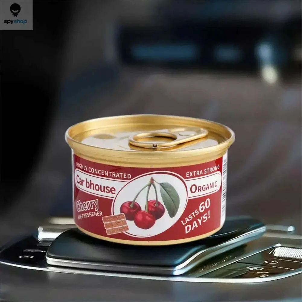 Organic Car Air Freshener Bubble Gum Scent with Wood Odor Removal - Image 22