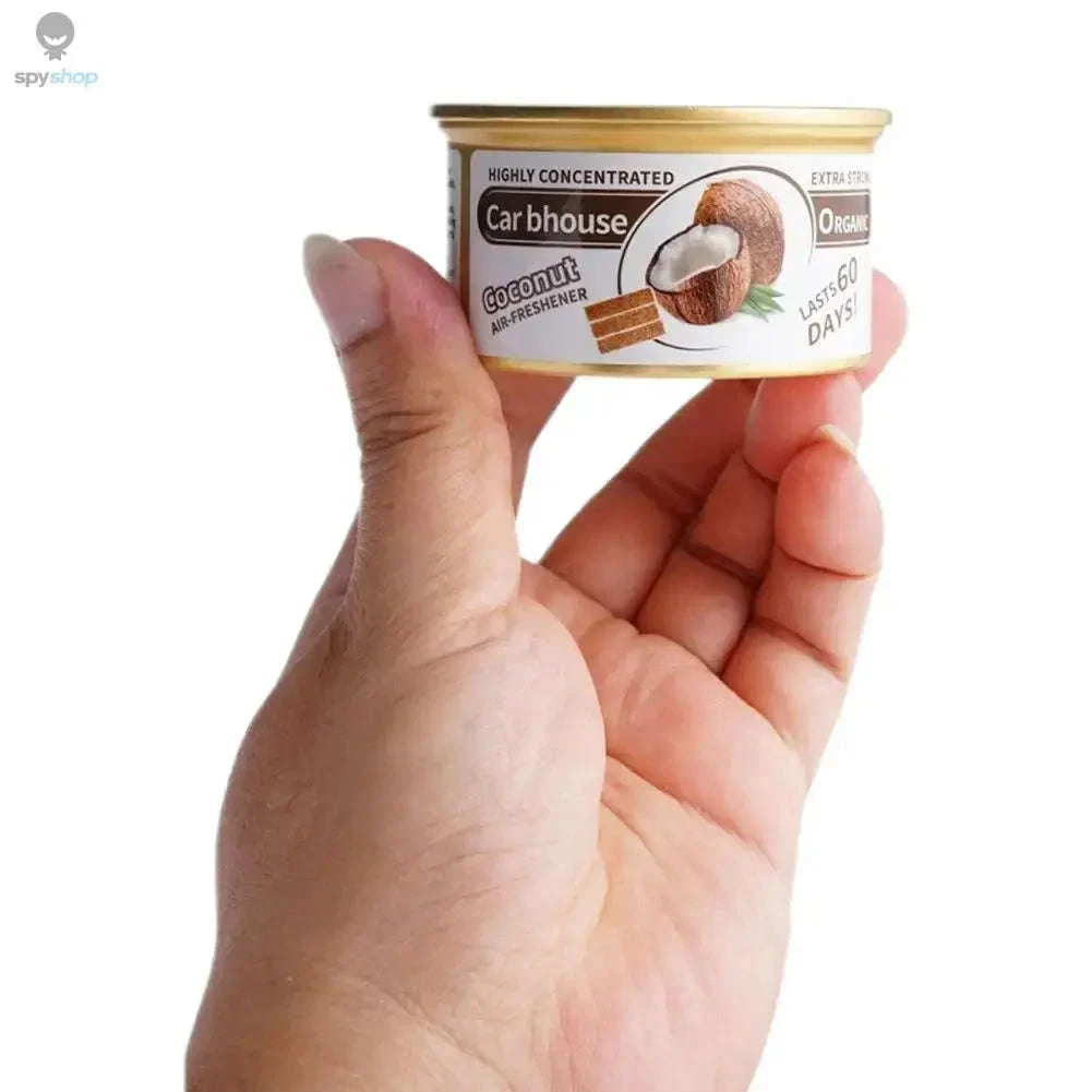 Organic Car Air Freshener Bubble Gum Scent with Wood Odor Removal - Image 23