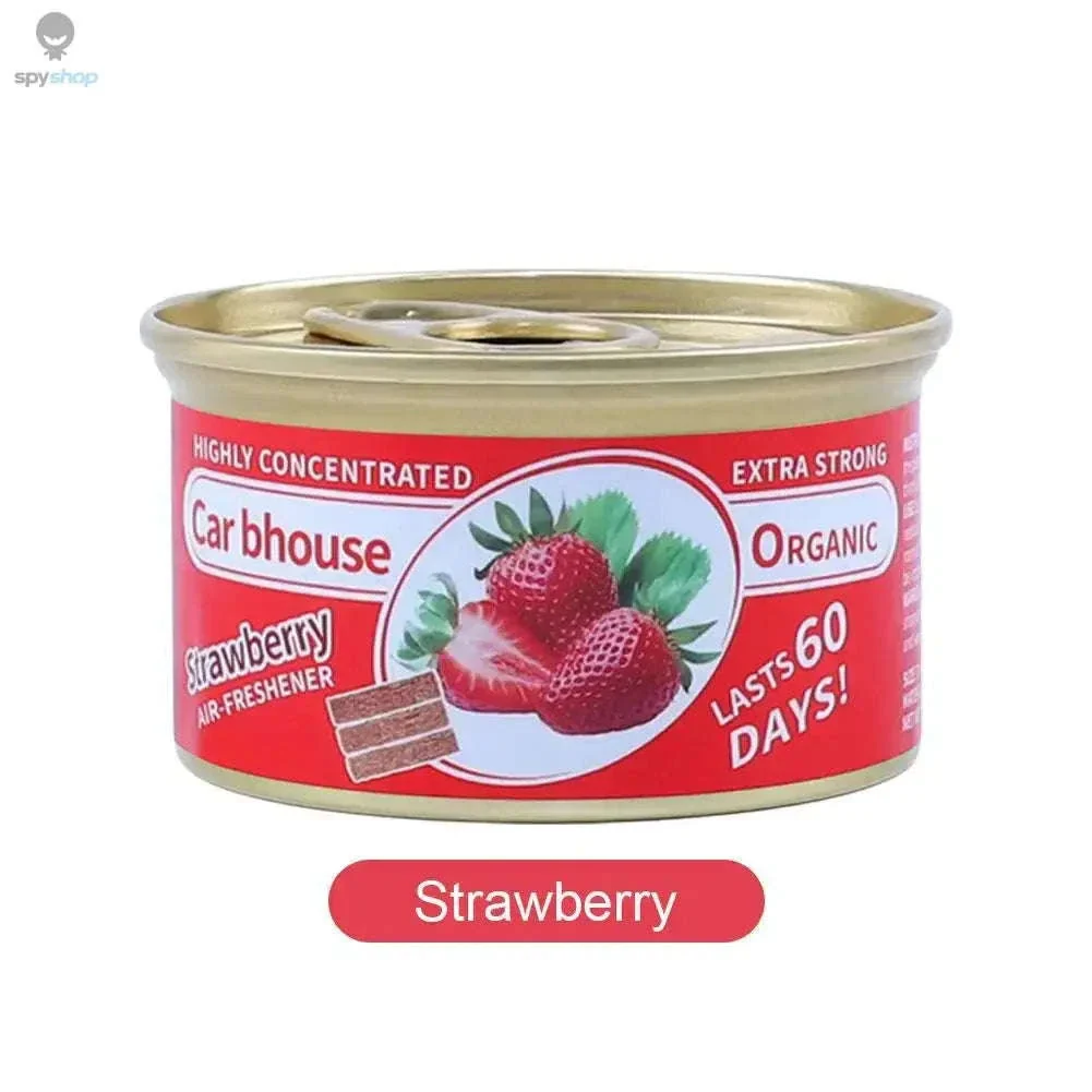 Organic Car Air Freshener Bubble Gum Scent with Wood Odor Removal - Image 31