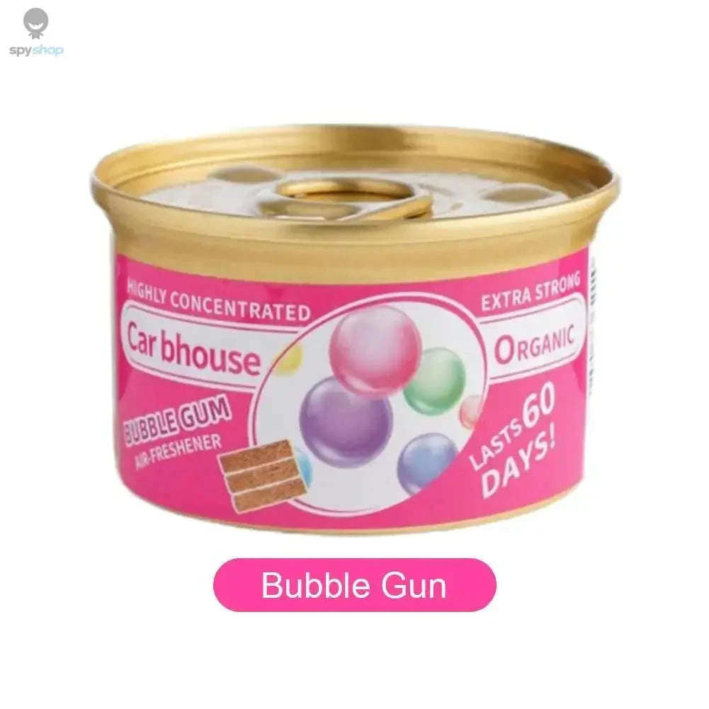 Organic Car Air Freshener Bubble Gum Scent with Wood Odor Removal - Image 34
