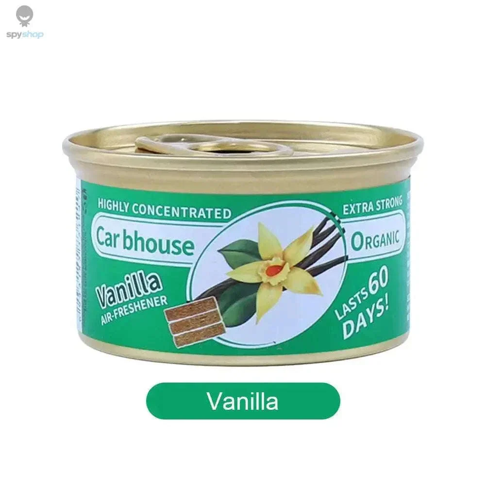 Organic Car Air Freshener Bubble Gum Scent with Wood Odor Removal - Image 37