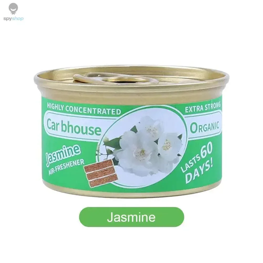 Organic Car Air Freshener Bubble Gum Scent with Wood Odor Removal - Image 42