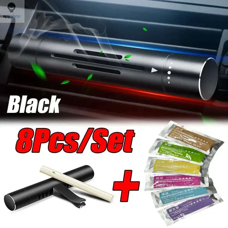 Car Air Vent Perfume Clip Set with Adjustable Fragrance Control - Image 17