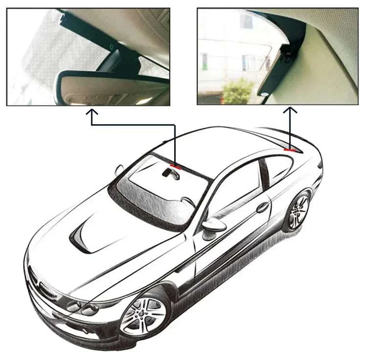 Car Alarm Keyless Entry & Remote Start System with Push Start - Image 17