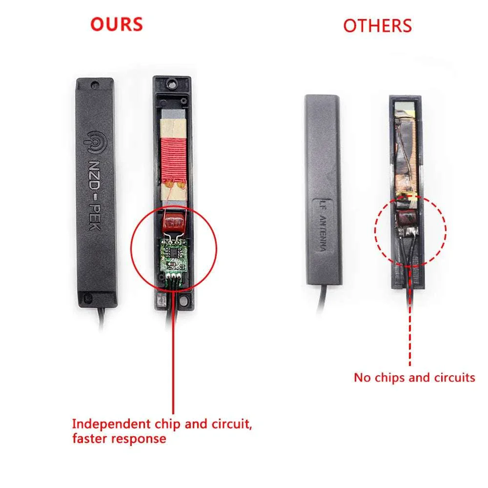Car Alarm Keyless Entry & Remote Start System with Push Start - Image 4