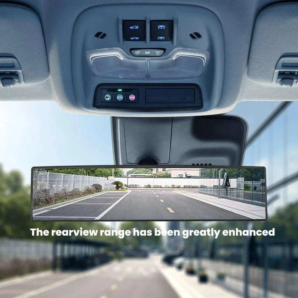 Car Baby Mirror with Wide-Angle Anti-Glare View - Image 3