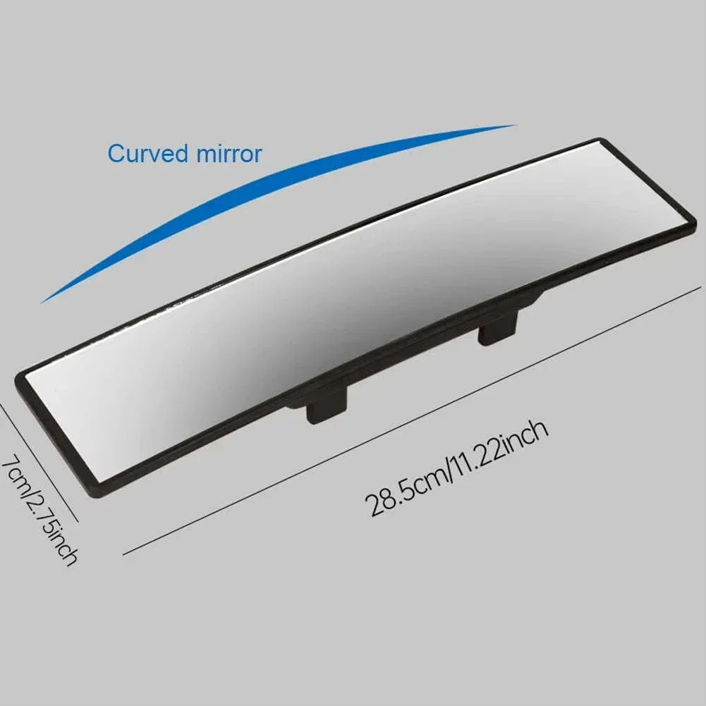 Car Baby Mirror with Wide-Angle Anti-Glare View - Image 6