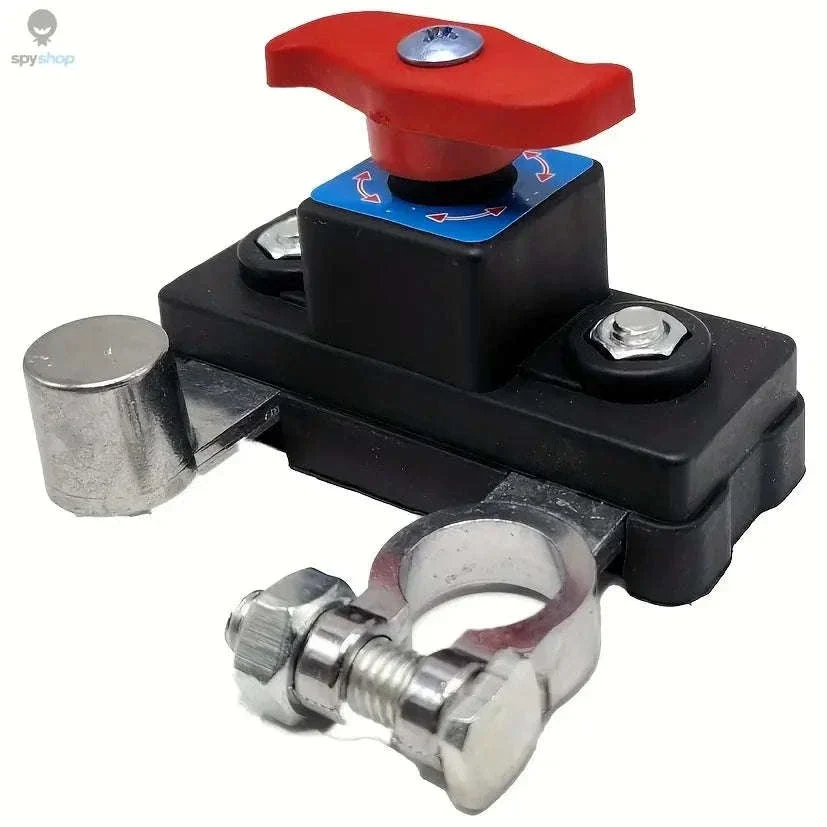 Car Battery Disconnect Switch for 12V and 24V Vehicles - Image 11