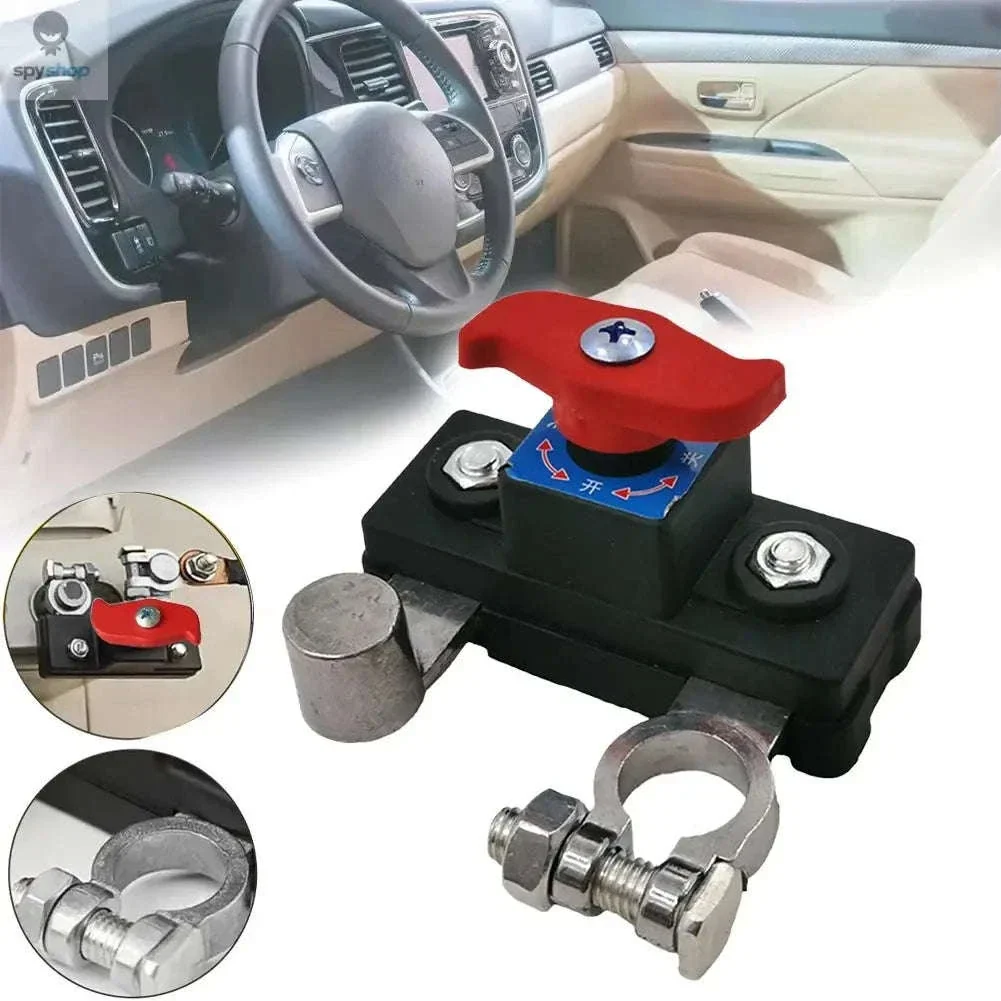 Car Battery Disconnect Switch for 12V and 24V Vehicles - Image 5